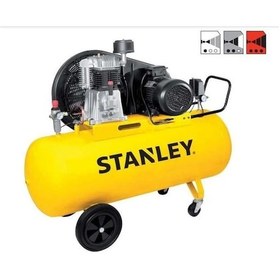 Resim Stanley BA651 5.5 Hp Trifaze Hava Kompresörü 3t 270 L 