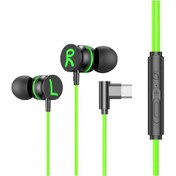 Resim Fonken Type-C 3.5 MM HiFi Jack Manyetik Oyun Kablolu Kulak İçi Kulaklık 