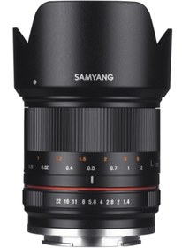 Resim samyang 21mm F:1.4 Sony E Uyumlu Fotoğraf Lensi 