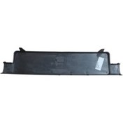 Resim Volkswagen Passat B5 97/00 Ön Tampon Plakalık Plastiği Siyah Tyg - Oem Yedek Parça 