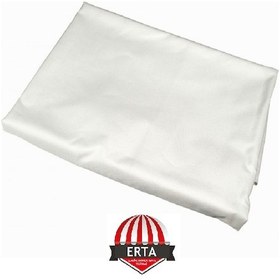 Resim 9.5 Metre X 60 Cm Beyaz Renk Polyester Balkon Demiri Brandası Su Geçirmez 1.sınıf 650g Çok Renkli 