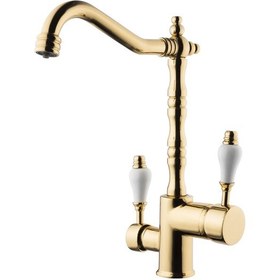 Resim Antik Aritma Altin Eviye Bataryası 