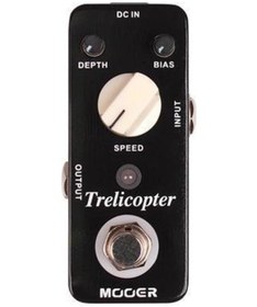 Resim Mooer Mtr1 Trelicopter Optik Gitar Tremolo Pedalı 