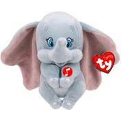 Resim Glowify Store TY Sparkle Sesli Peluş Fil Dumbo 15 cm 