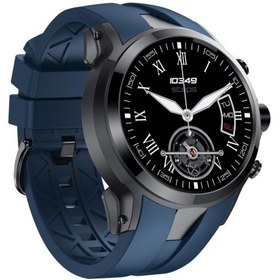 Resim Reward Orijinal Rewatch Smart Watch Sesli Görüşme Özellikli Siyah Akıllı Unisex Kol Saati 