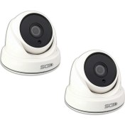 Resim Ids - 5mp Lensli 1080P 36 LED Ahd Gece Görüşlü Fullhd Güvenlik Kamerası 