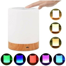 Resim Hfambition Roma Sld Led Dokunmatik Işık: Şarj Edilebilir Banyo Odası/yatak Odası Dekoratif Lambası Beyaz 