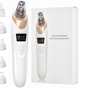 Resim Soulader Siyah Nokta Ve Yağ Temizleyici Vakumlu Cihaz, T Bölgesi Bakımı İçin Profesyonel Yüz Temizleme Aleti 