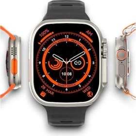 Resim Sepetim Dt No1 I8 Ultra Akilli Saat 