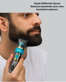 Resim Cosmotex Vgr V-695 Tıraş Makinesi Kablolu 