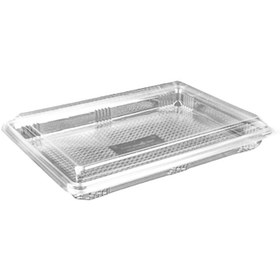 Resim COLYAMBALAJ Baklava Kutusu Sızdırmaz Kap 500 cc / Kullan At Tek Kullanımlık Plastik Kapaklı Kase / 25 ADET 