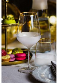 Resim Rakle Nish 4'lü Su Kadehi Seti 530 Cc 