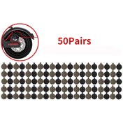 Resim bisiklet dünyam Onvo Ov 12xplus Disk Fren Balatası ( 50çift ) - M16 