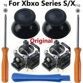 Resim Xbox Serisi S İçin X-jcd 3d Og Joystick Çubuk Sensör Modülü Potansiyometreler Thumbstick Sapları Microsoft Xbo 