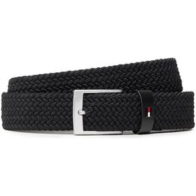 Resim Tommy Hilfiger Tommy Hılfıger Erkek Kemer Am0am09406-bds Siyah 