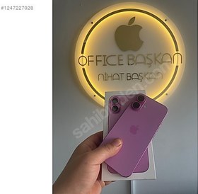 Resim Apple iPhone 16 İkinci El TR | 128 GB | Pembe 