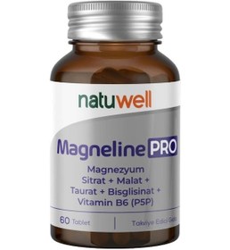 Resim Natuwell Magneline Pro 60 Tablet 