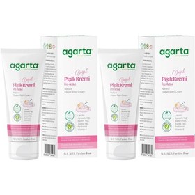 Resim Agarta Doğal Pişik Kremi 100ml 2 Li Set 