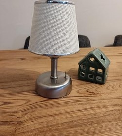 Resim pilli led abajur gece lambası masa üsüt abajur cafe retorant abajur MYL0035131 