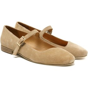 Resim Sandalet Kadın Rc-25y-093-m1969 John May Ten Süet Ten 