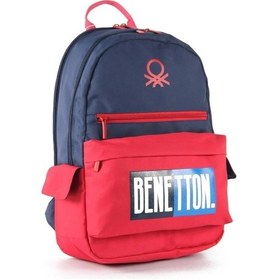 Resim United Colors Of Benetton Çift Bölmeli Sırt Çantası 03789 