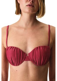 Resim Penti Fuşya Dayana Shell Bikini Üstü 