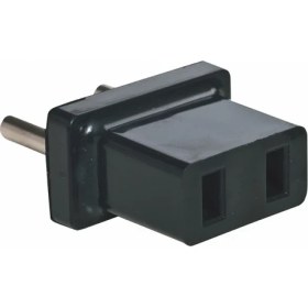 Resim Viko Ayka Üniversal Tip Adaptör Siyah 