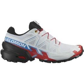 Resim Salomon Speedcross 6 W Kadın Patika Koşusu Ayakkabısı Çok Renkli 