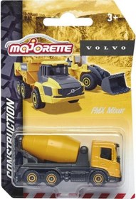 Resim Majorette Volvo Metal Diecast Araçlar FMX Mixer 212057283 