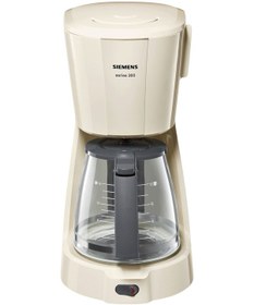 Resim Siemens TC3A0107 Filtre Kahve Makinesi Krem 