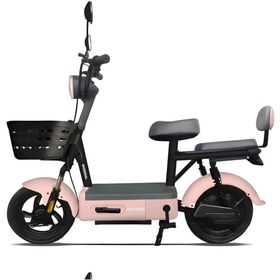 Resim Mondial Bomber Elektrikli Motosiklet Pembe 2026 - MondiMotor 
