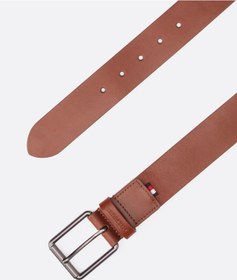 Resim Tommy Hilfiger Tommy Hılfıger Erkek Kemer Am0am13302-gvı Kahverengi 