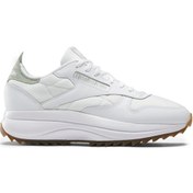 Resim Reebok Classıc Leather Sp Extra Beyaz Kadın Sneaker 000000000101665047 Beyaz - Yeşil 