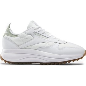 Resim Reebok Classıc Leather Sp Extra Beyaz Kadın Sneaker 000000000101665047 Beyaz - Yeşil 