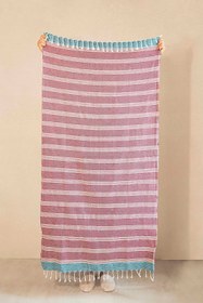 Resim Violet Peştamal 90x170 - Gri / 90x170 