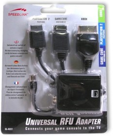 Resim Playstation Xbox Gamecube Universal Rfu Adapter 