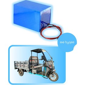 Resim Arora AR10000 NEW Moped Kabinli 72 Volt 45 Amper Elektrikli Motosiklet Bataryası 