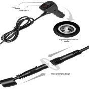 Resim CelestialCo 60 Inç Bagaj Kapağı Flaş Işıkları Şerit LED Kuyruk Işık Çubuğu Uyarı Acil Durum Işıkları Pulluk Kamyonu Pikap Römork Kehribar (Yurt Dışından) 