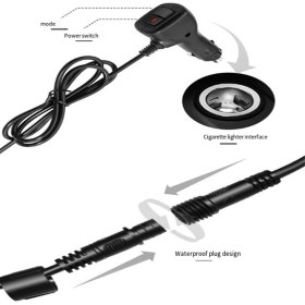Resim CelestialCo 60 Inç Bagaj Kapağı Flaş Işıkları Şerit LED Kuyruk Işık Çubuğu Uyarı Acil Durum Işıkları Pulluk Kamyonu Pikap Römork Kehribar (Yurt Dışından) 