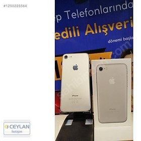 Resim Apple iPhone 7 İkinci El TR | 128 GB | Gümüş 