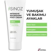 Resim Sinoz Yoğun Ayak Bakım Kremi 75ml 