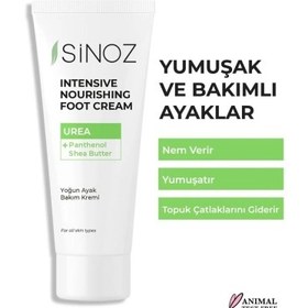 Resim Sinoz Yoğun Ayak Bakım Kremi 75ml 