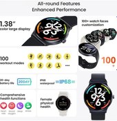 Resim Pazly Haylou Solar Lite Ip68 Su Geçirmez Akıllı Saat 