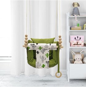 Resim Sallansana Kaktüs Yeşil Kombin Dream Swing Salıncak 