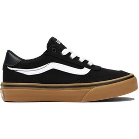 Resim Vans Brooklyn Ls Çocuk Siyah Spor Ayakkabı Vn000ehxb9m1-9132 Siyah 