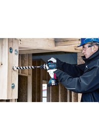 Resim Bosch GSR 18V-110 C Akülü Delme Vidalama Makinesi - L-Boxx (Akü ve Şarj Hariç) - 06019G0109 