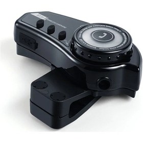 Resim Bt35 Motosiklet Bluetooth Kulaklık Kask Interkom Kurye İçin Uygun 