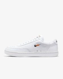 Resim Nike Court Vintage Premium Beyaz Erkek Spor Ayakkabısı 