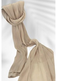 Resim Esilanur Saten Dokulu Janjan Abiye Şal 75x180cm Gold Gold 