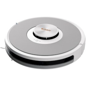 Resim Sunny Hero Power Plus Akıllı Robot Süpürge Beyaz 
